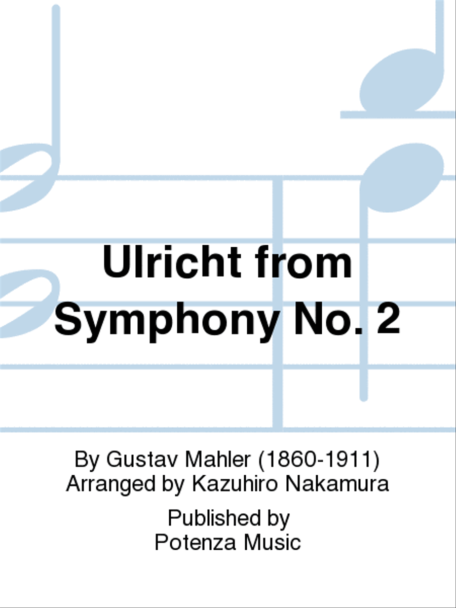 Ulricht from Symphony No. 2 Chamber Music scores gallery preview page 1