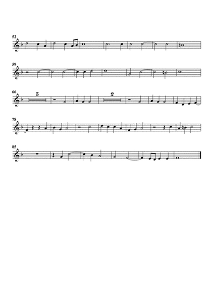 This sweet and merry month of may (arrangement for 6 recorders)