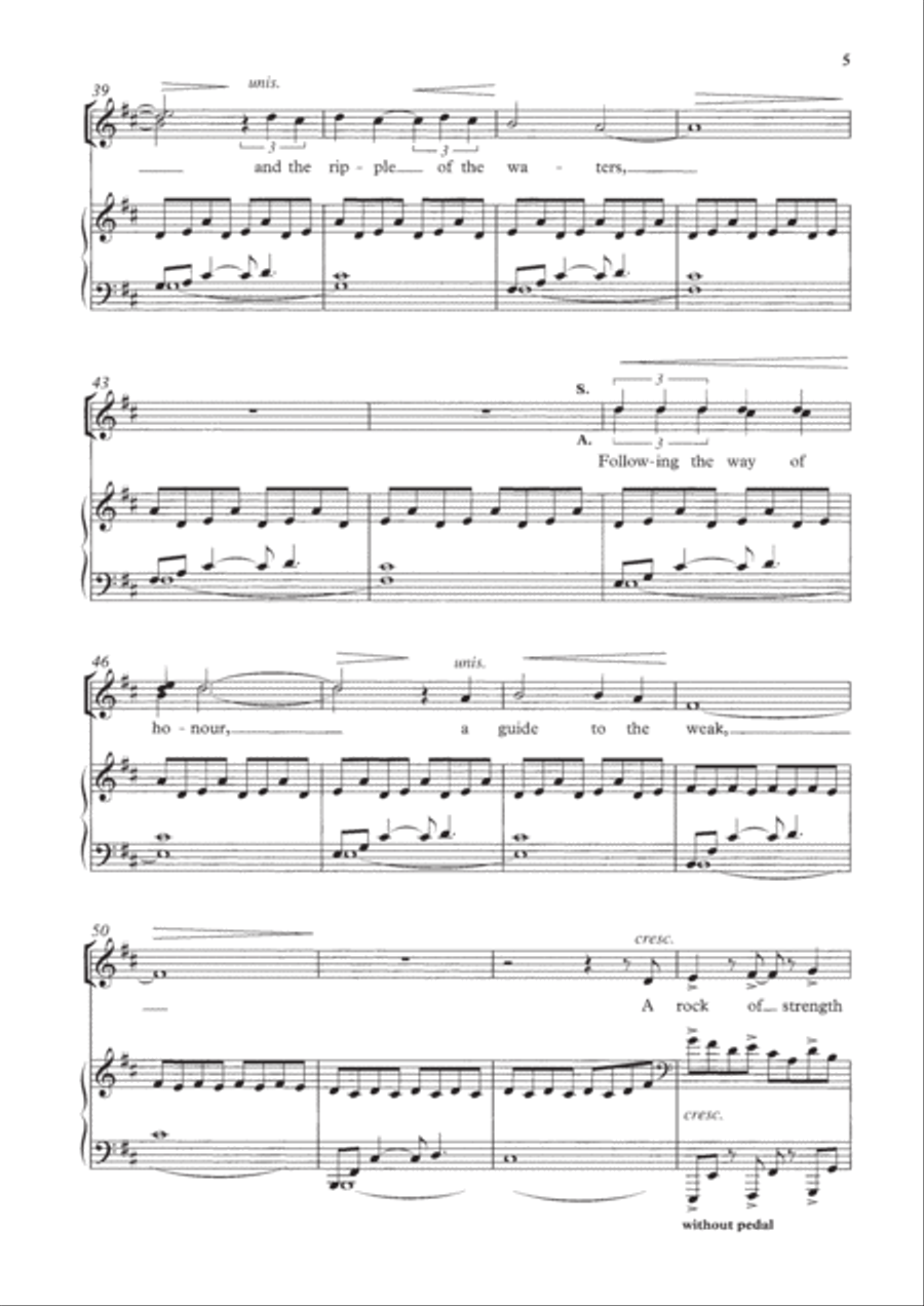 Like a rainbow Like a rainbow SSA scores gallery preview page 5