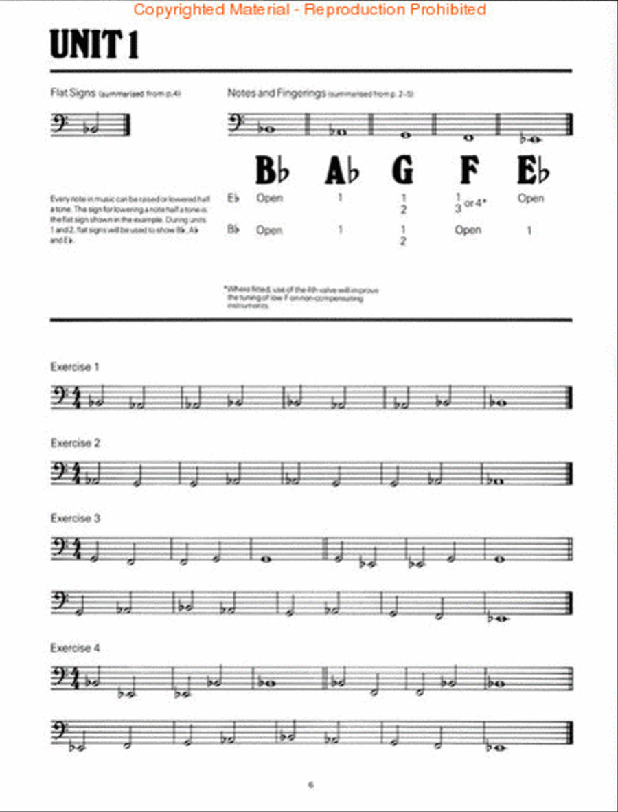 Learn As You Play Tuba Tuba scores gallery preview page 2