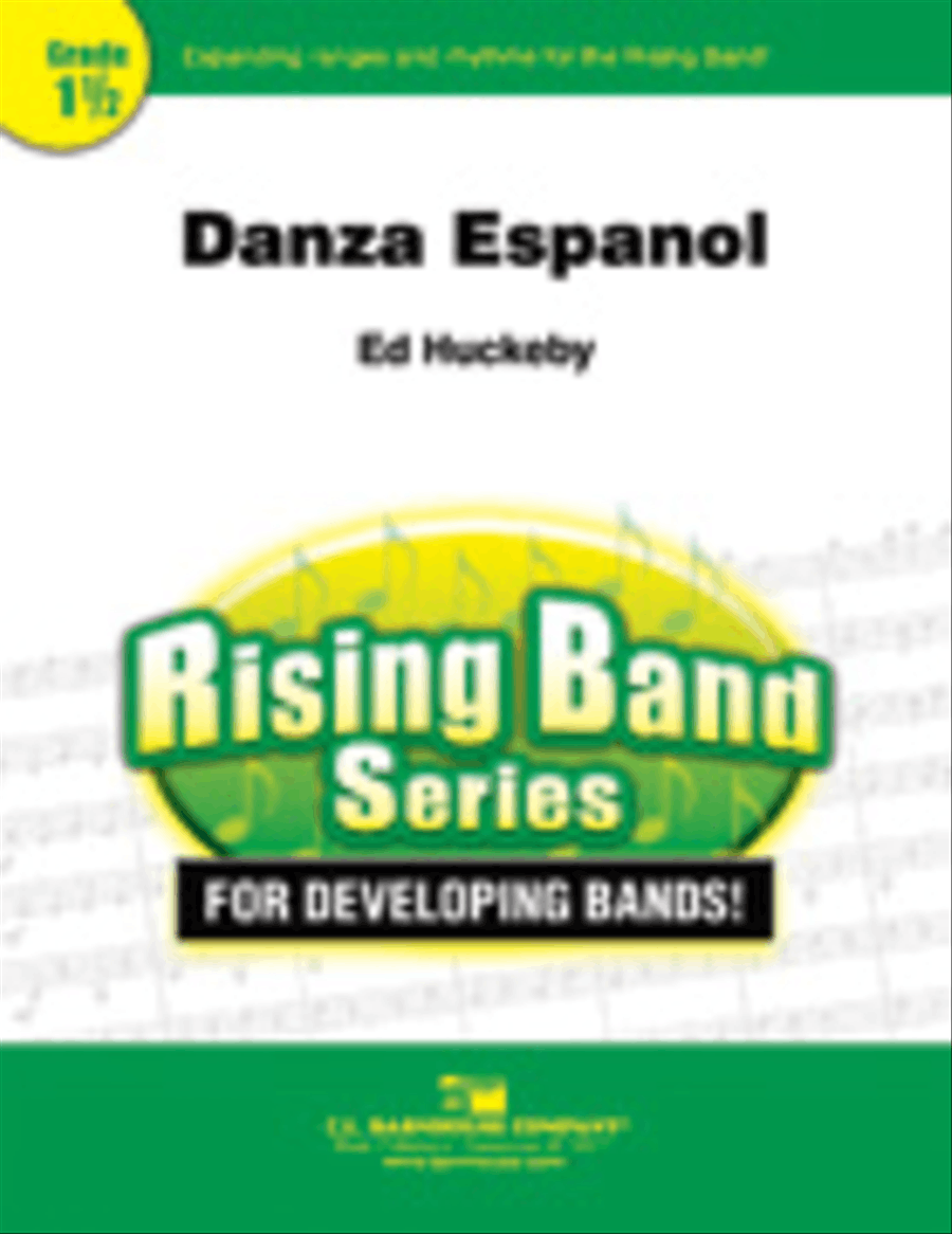 Danza Espanol Concert Band scores gallery preview page 1