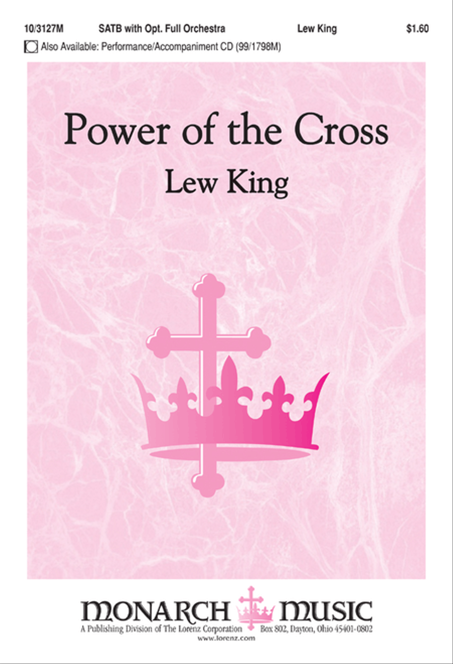 Power of the Cross 4-Part scores gallery preview page 1