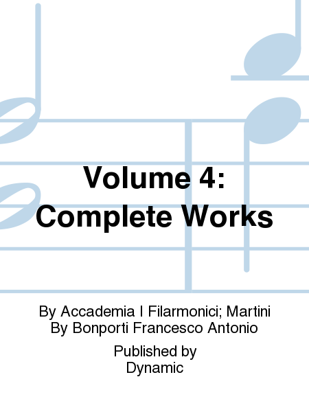 Volume 4: Complete Works