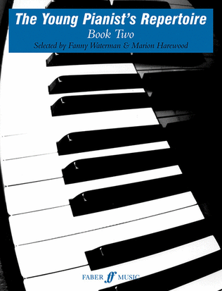 Book cover for The Young Pianist's Repertoire, Book 2