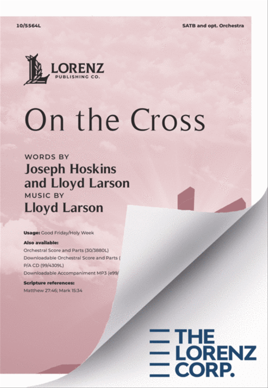 On the Cross On the Cross 4-Part scores gallery preview page 2