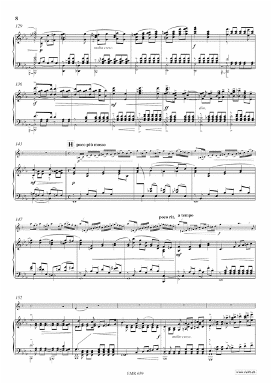 Konzert No. 1 c-moll Trumpet Solo scores gallery preview page 23