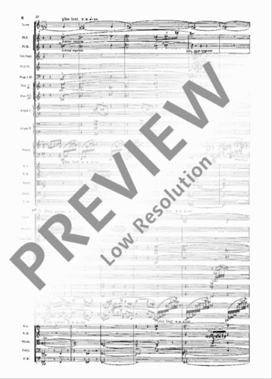Prometheus Prometheus Orchestra scores gallery preview page 17