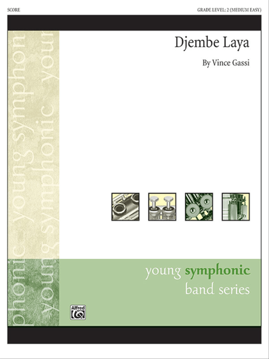 Djembe Laya Concert Band scores gallery preview page 1