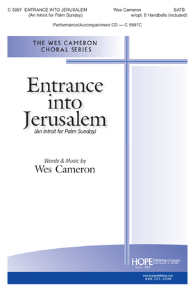Book cover for Entrance into Jerusalem