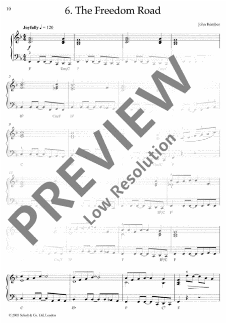 Rock & Soul Styles Rock & Soul Styles Piano Solo scores gallery preview page 11