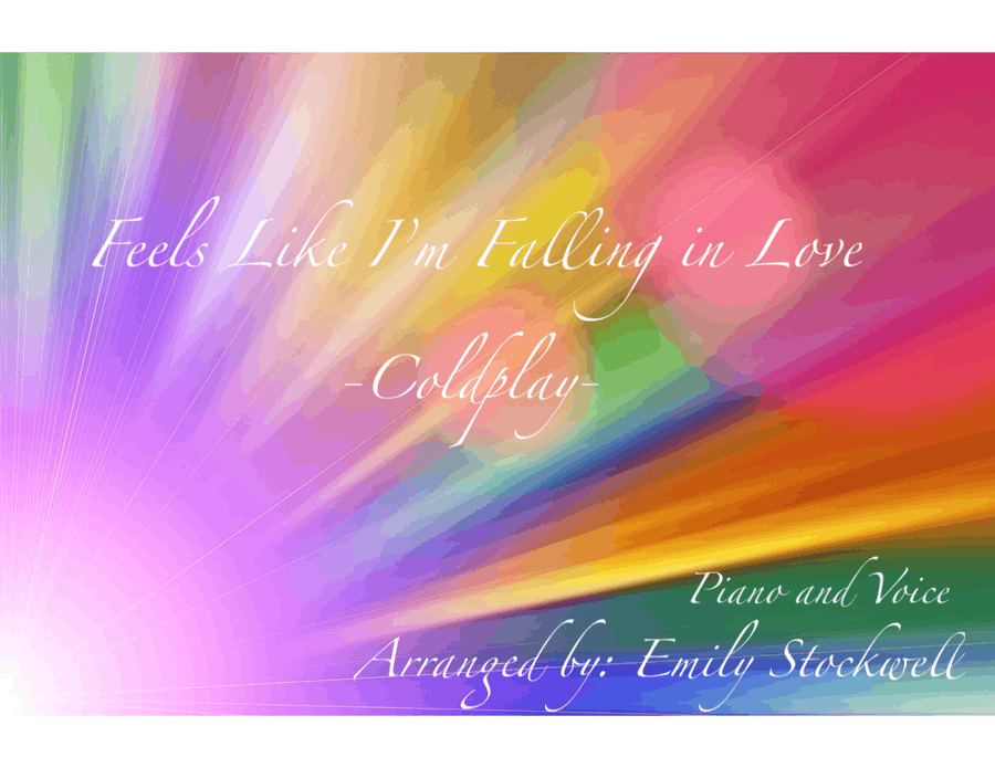 Feelslikeimfallinginlove Voice scores gallery preview page 1