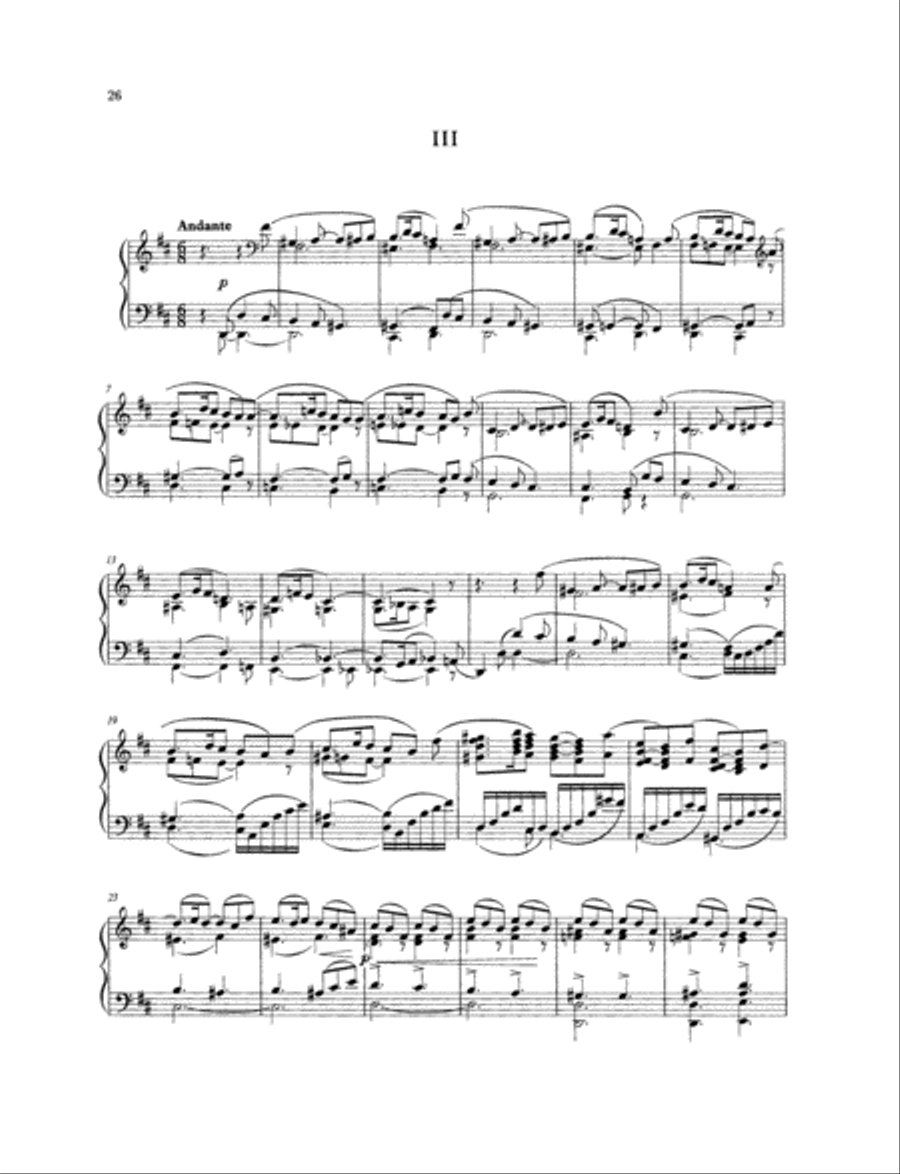 Sonata in F-sharp Minor Small Ensemble scores gallery preview page 4