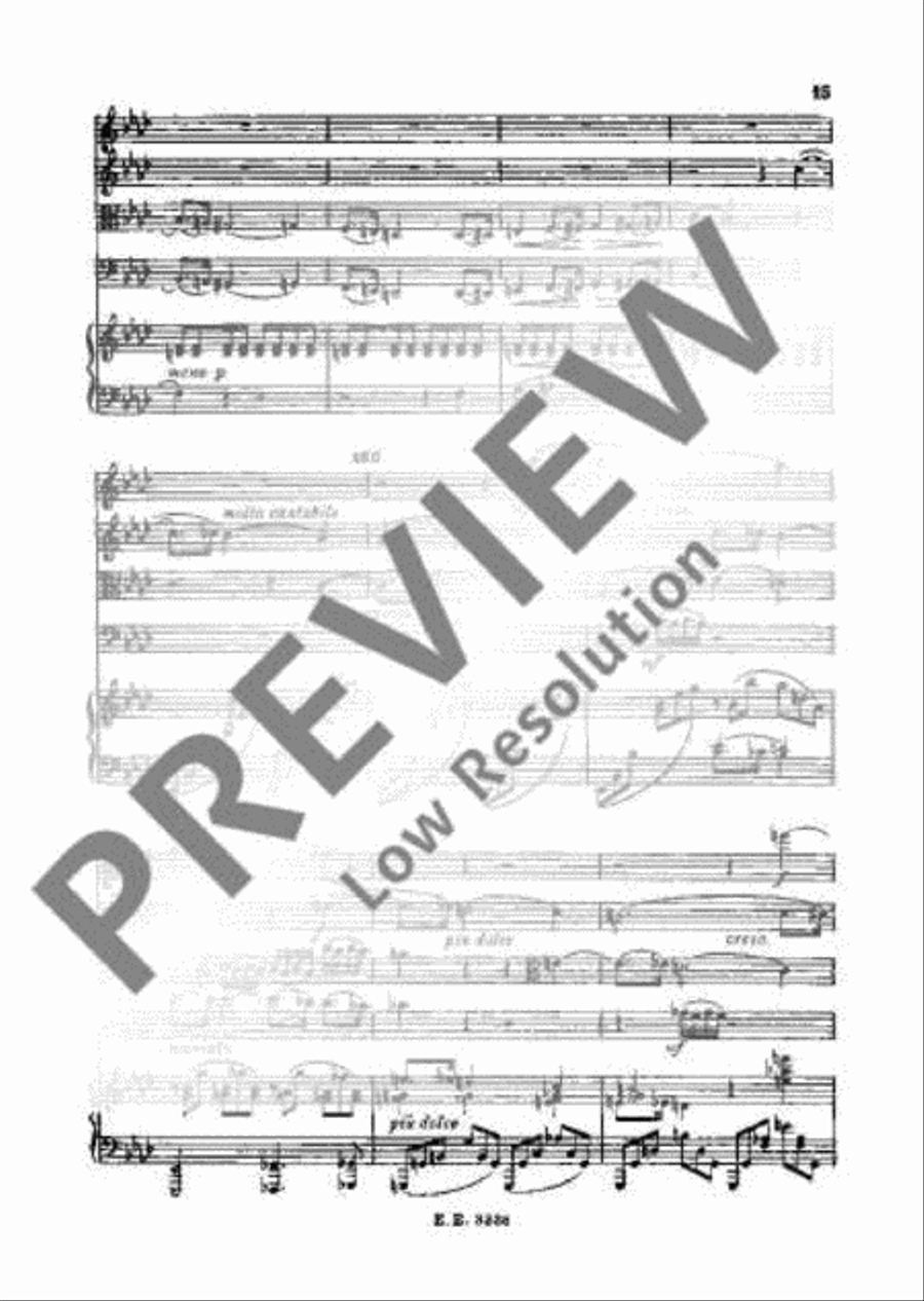 Piano Quintet F minor Piano Quintet F minor Piano Quintet scores gallery preview page 18