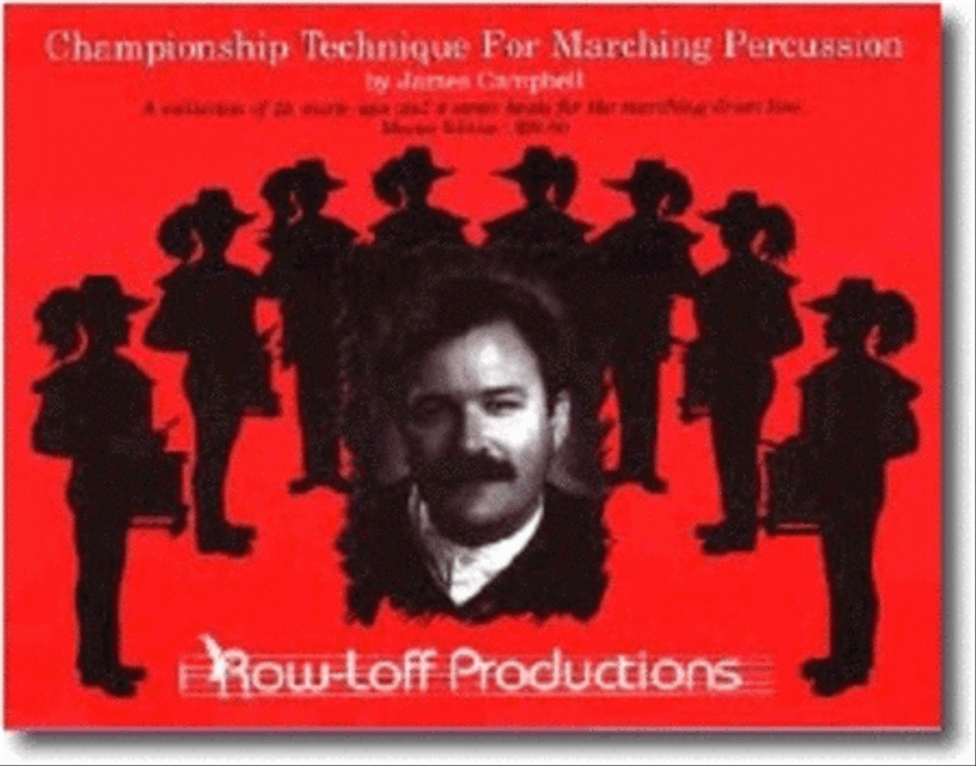 Championship Technique For Marching Percussion Percussion scores gallery preview page 1