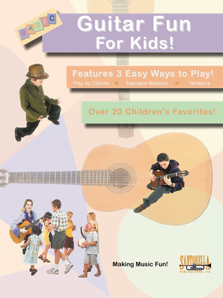 Book cover for Guitar Fun for Kids!