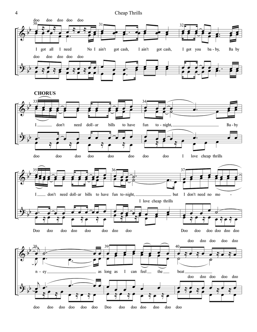 Cheap Thrills SSAA scores gallery preview page 4