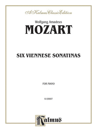 Book cover for Six Viennese Sonatinas
