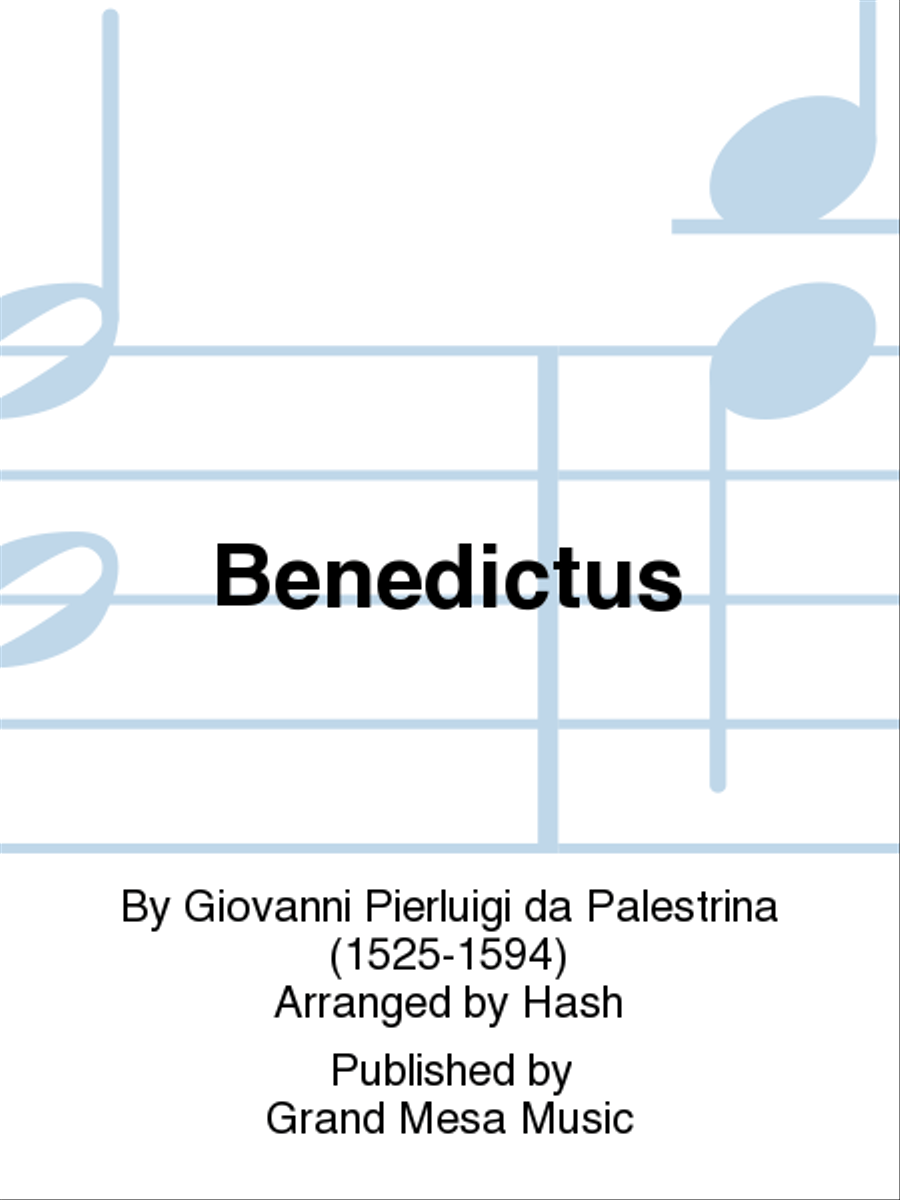 Benedictus Trombone scores gallery preview page 1