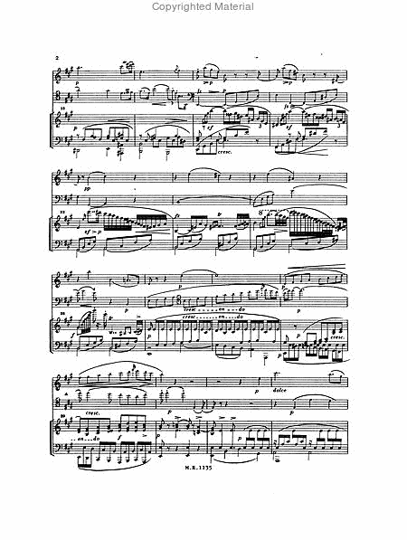 Trio Op. 78 in A major