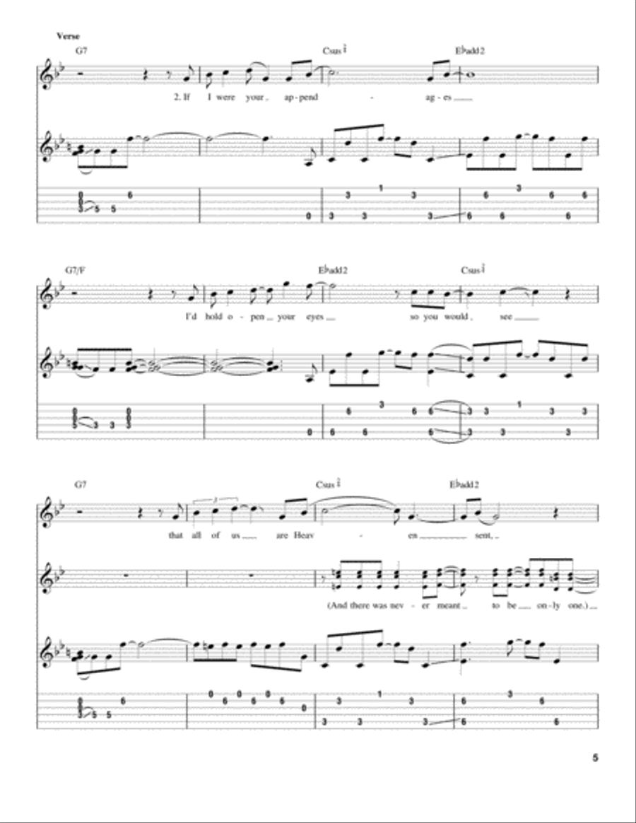 Megalomaniac Megalomaniac Acoustic Guitar scores gallery preview page 5