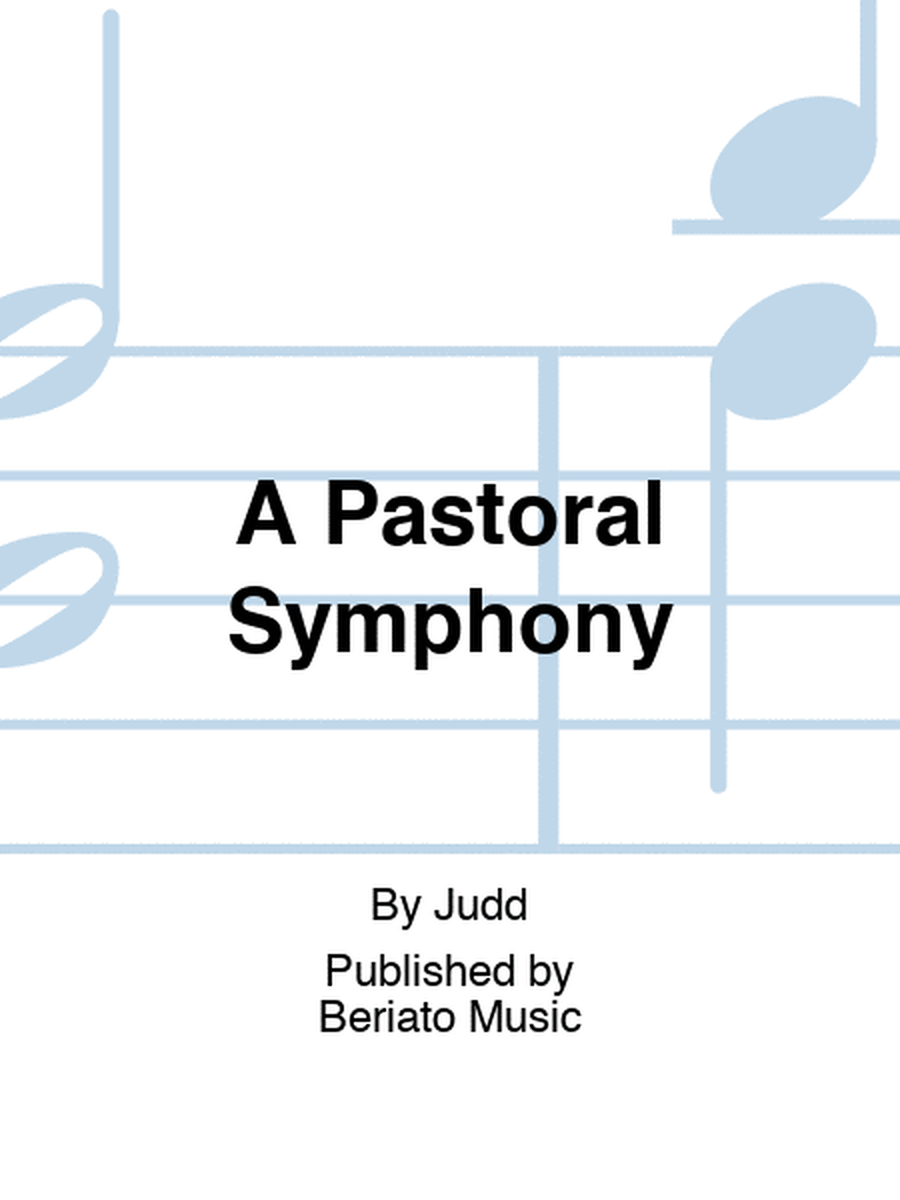 A Pastoral Symphony