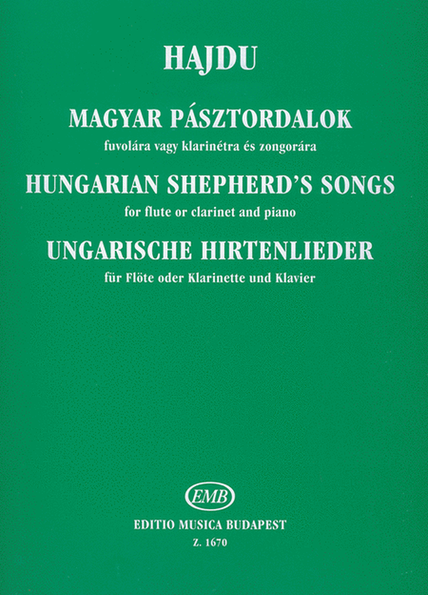 Ungarische Hirtenlieder