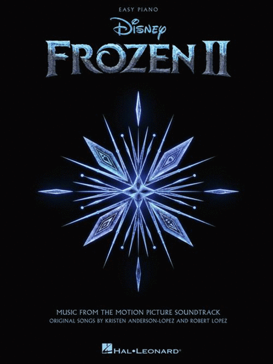 Frozen 2 Easy Piano Songbook Easy Piano scores gallery preview page 3