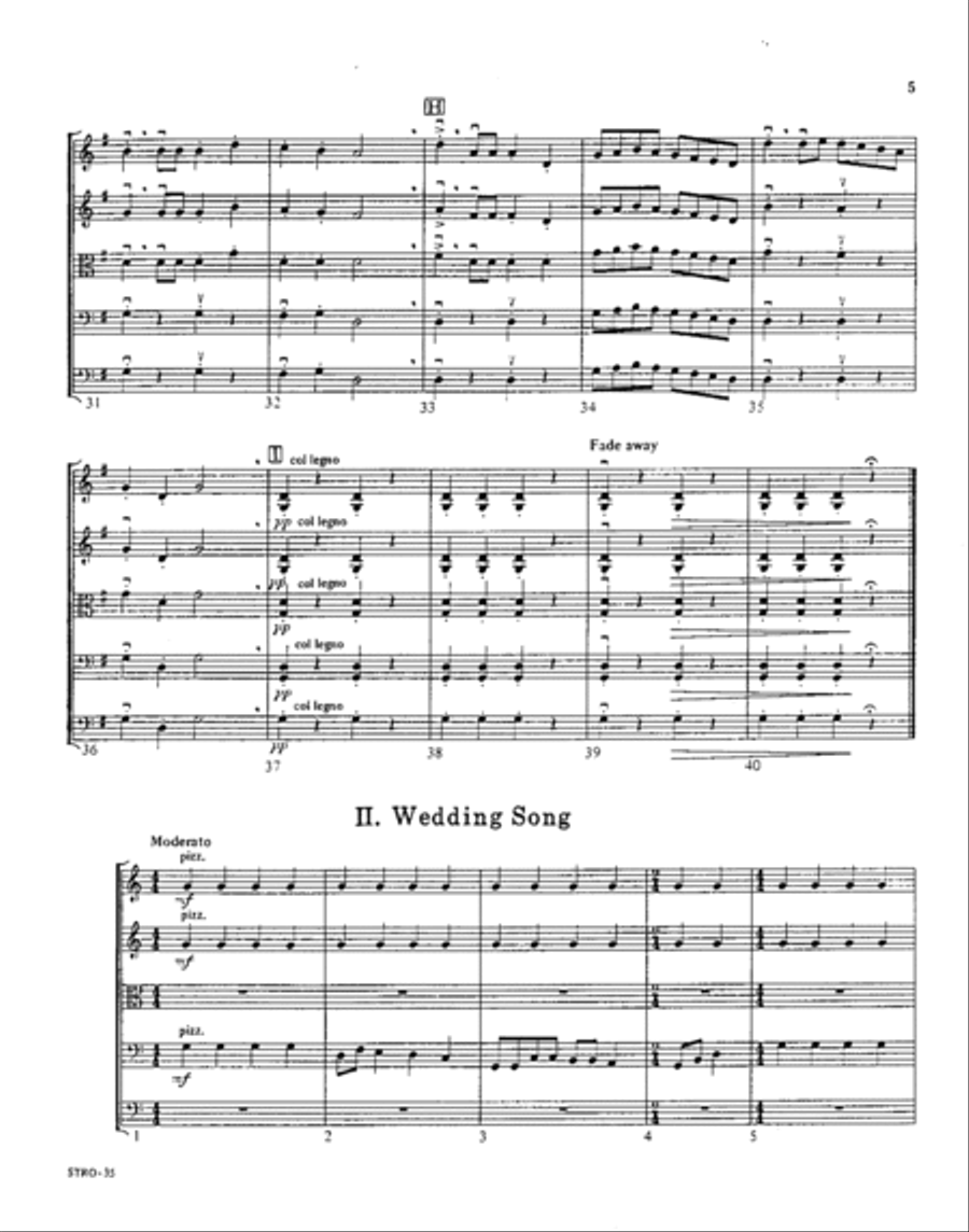 Ukrainian Folk Songs Orchestra scores gallery preview page 4