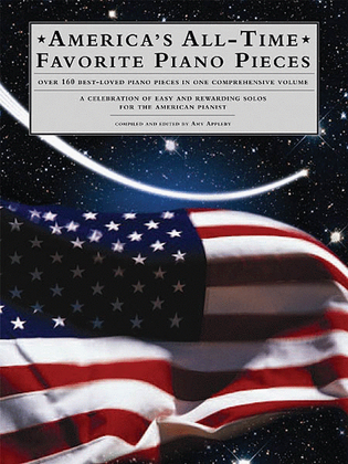 Book cover for America's All-Time Favorite Piano Pieces