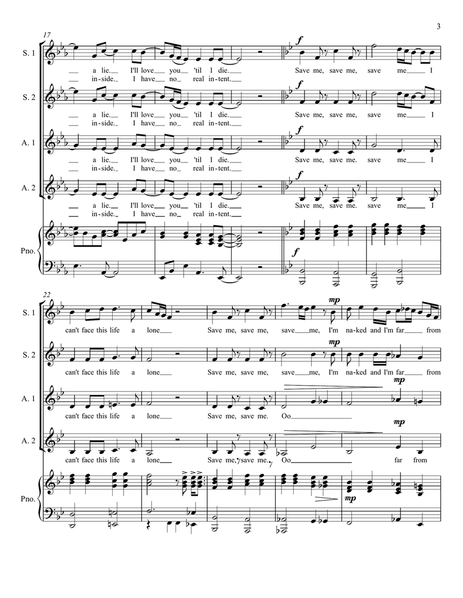 Save Me Save Me SSAA scores gallery preview page 3