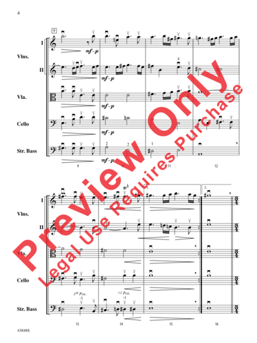 The Gordian Knot Untied The Gordian Knot Untied String Orchestra scores gallery preview page 5