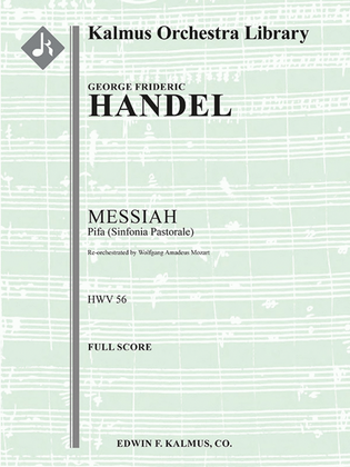 Messiah, HWV 56: Pifa (Sinfonia Pastorale)