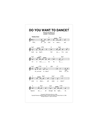 Book cover for Do You Want To Dance?