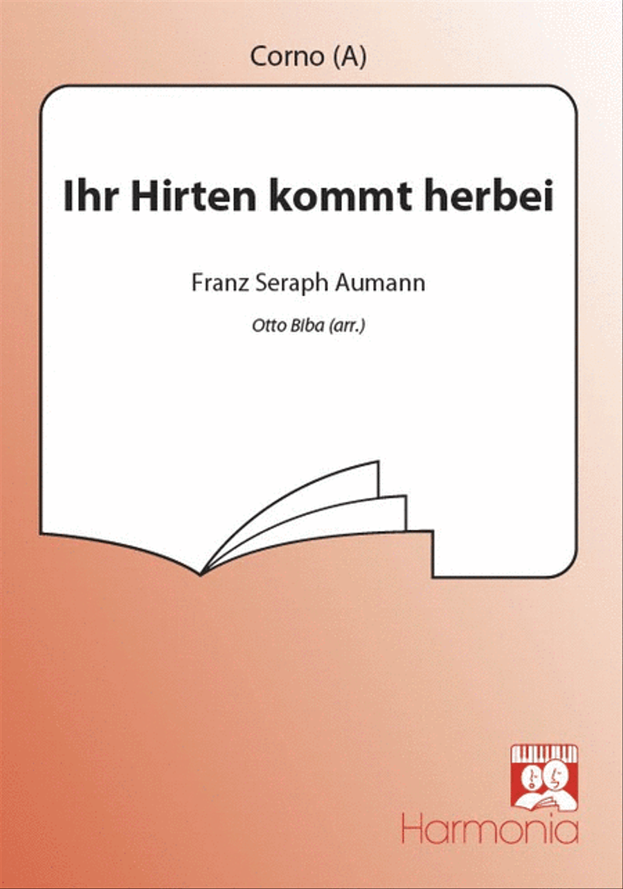 Ihr Hirten kommt herbei 4-Part scores gallery preview page 1