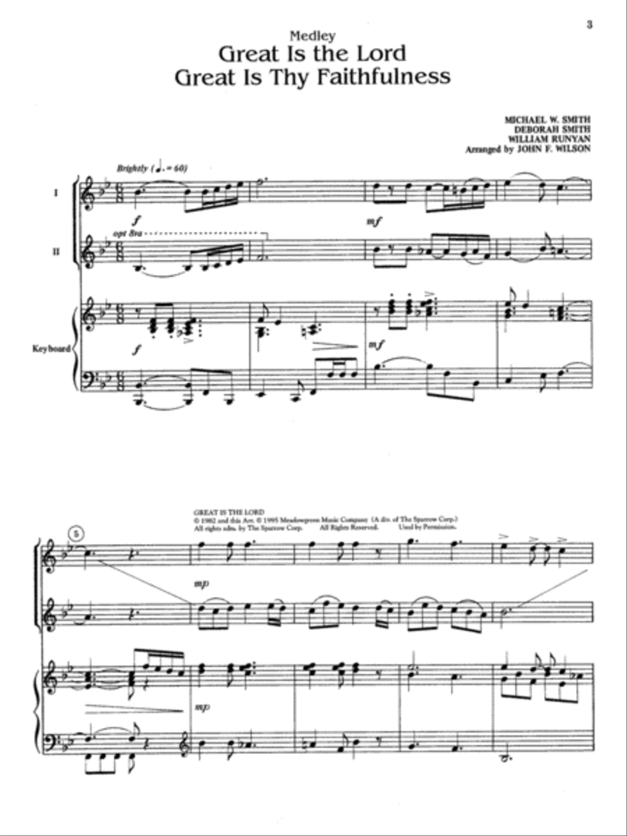 Solos and Duets - for Bb Instruments and Accompaniments (Volume I) Piano Accompaniment scores gallery preview page 2