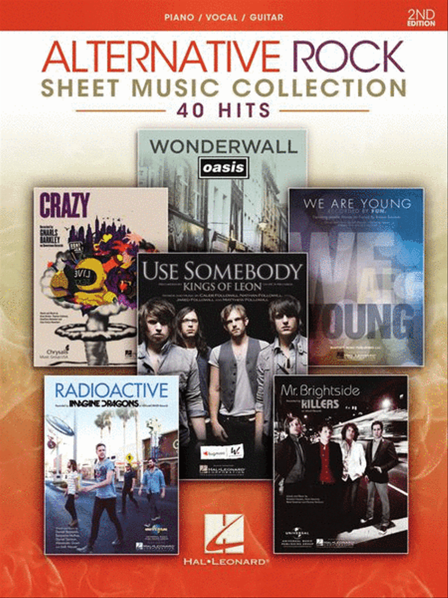 Alternative Rock Sheet Music Collection – 2nd Edition