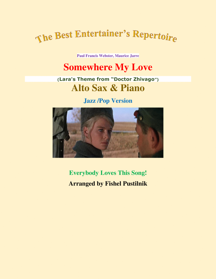 Somewhere, My Love image number null