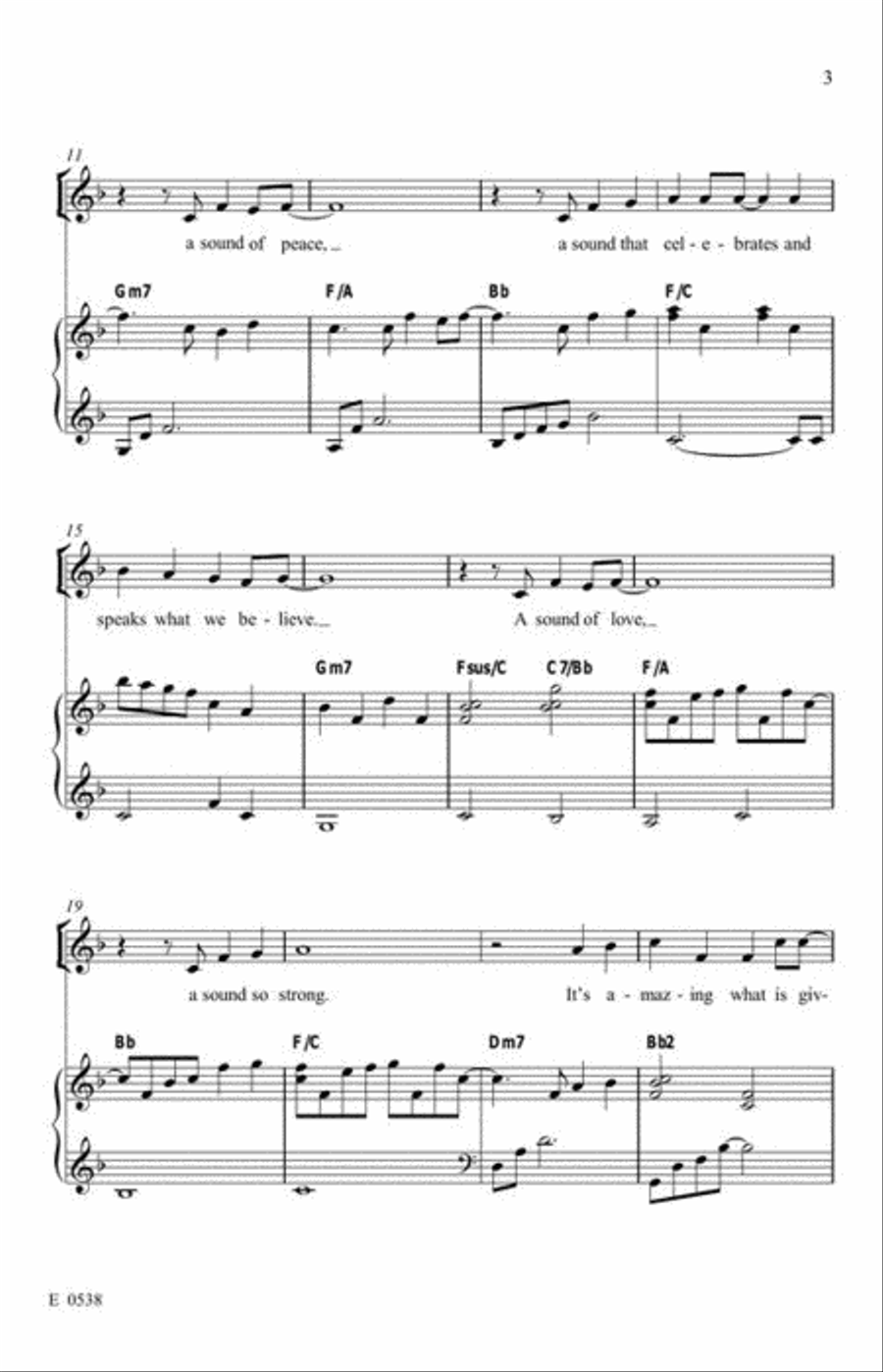 Why We Sing Why We Sing 2-Part scores gallery preview page 4
