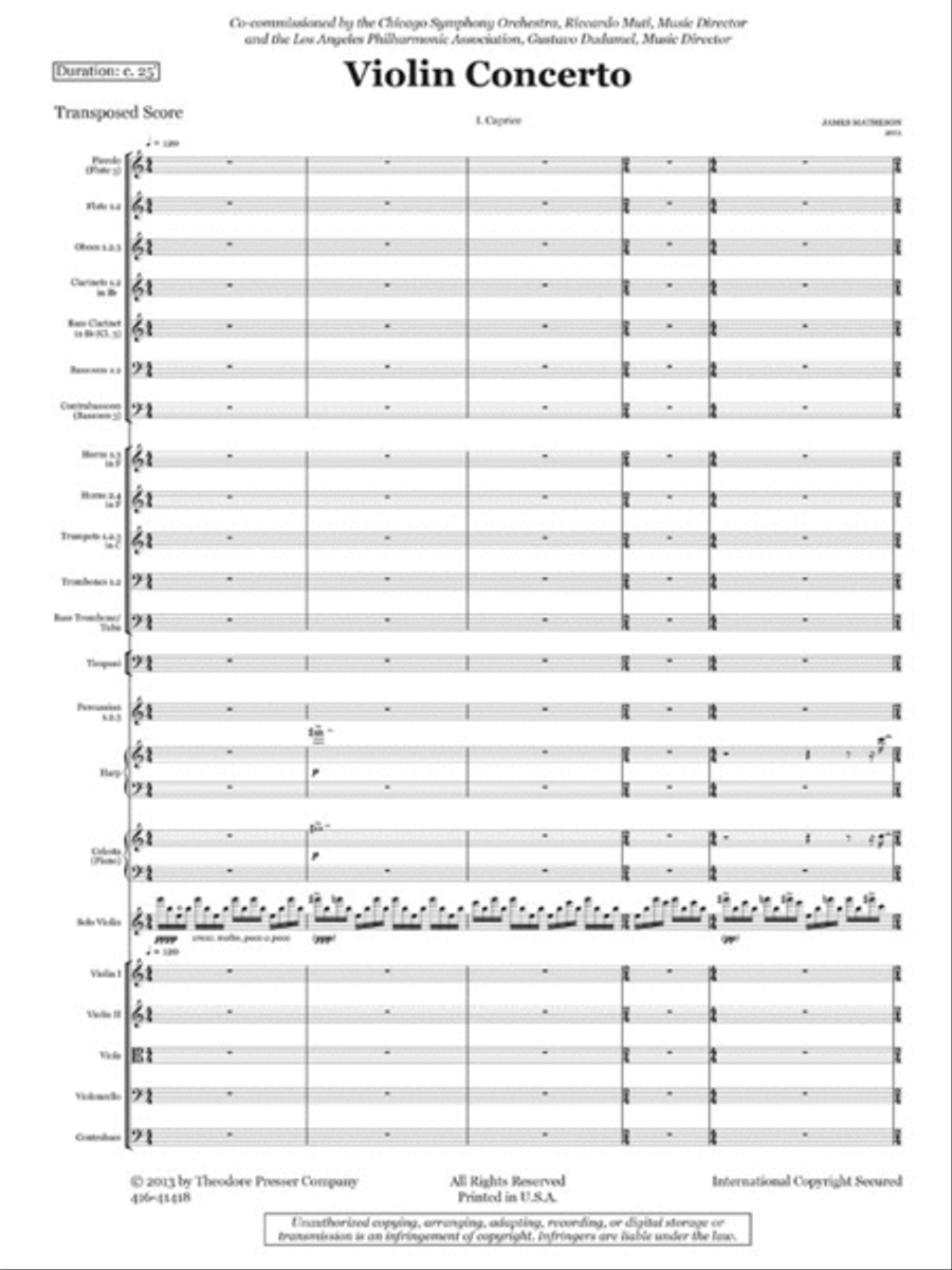 Violin Concerto