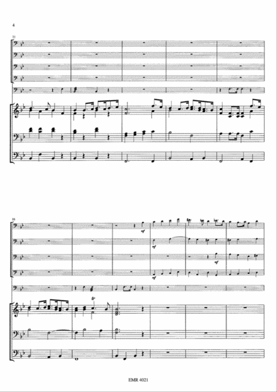 Marche Royale Trombone Quartet scores gallery preview page 8