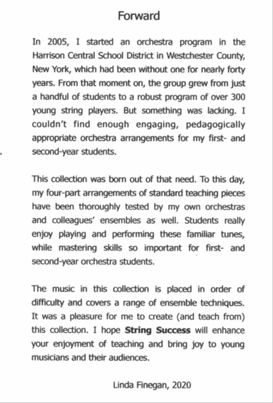 String Success String Orchestra scores gallery preview page 2