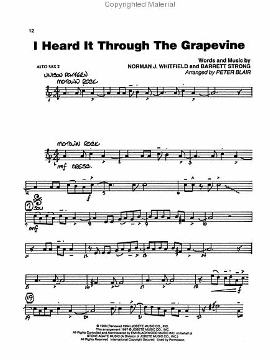 The Best of Discovery Jazz Jazz Ensemble scores gallery preview page 4