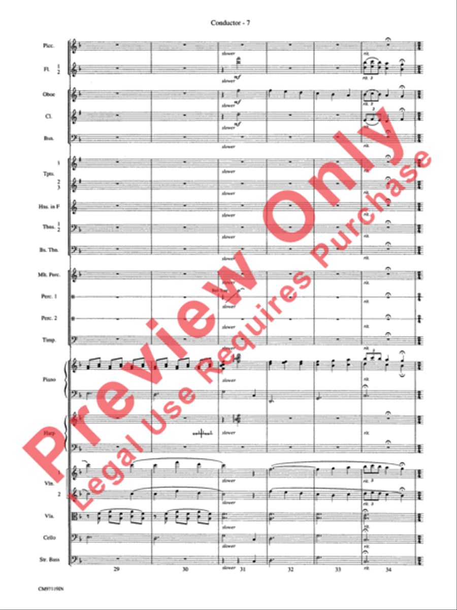 The Wizard of Oz -- Choral Revue Choir scores gallery preview page 8