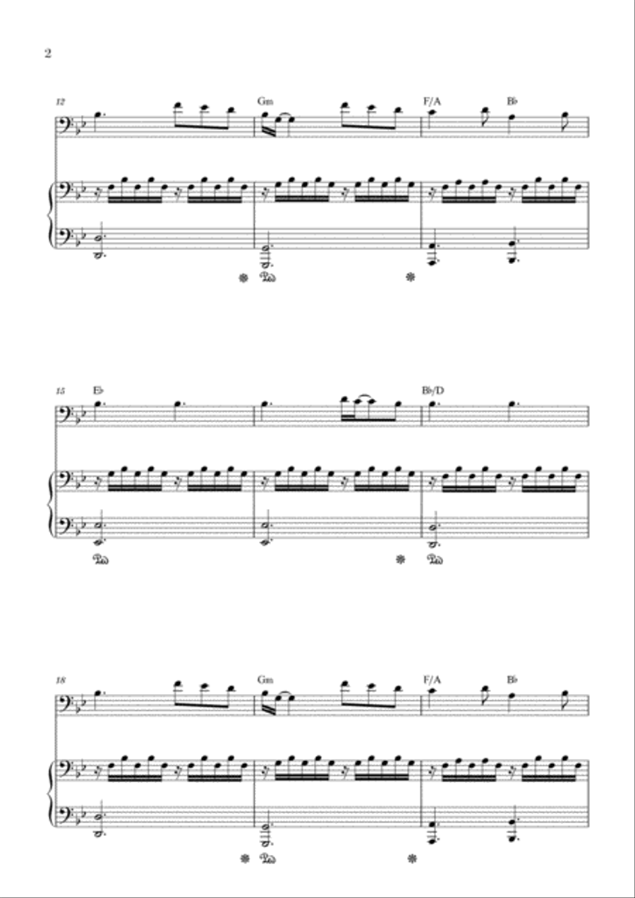 A Thousand Years A Thousand Years Woodwind Ensemble scores gallery preview page 2