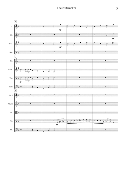 The Nutcracker March - Score Only image number null