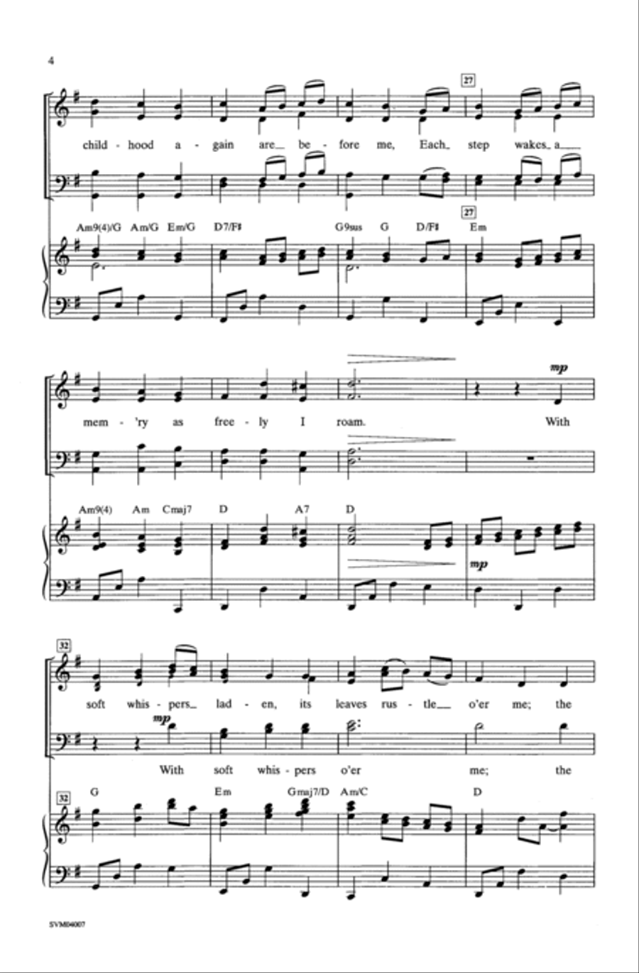 The Ash Grove The Ash Grove 4-Part scores gallery preview page 11