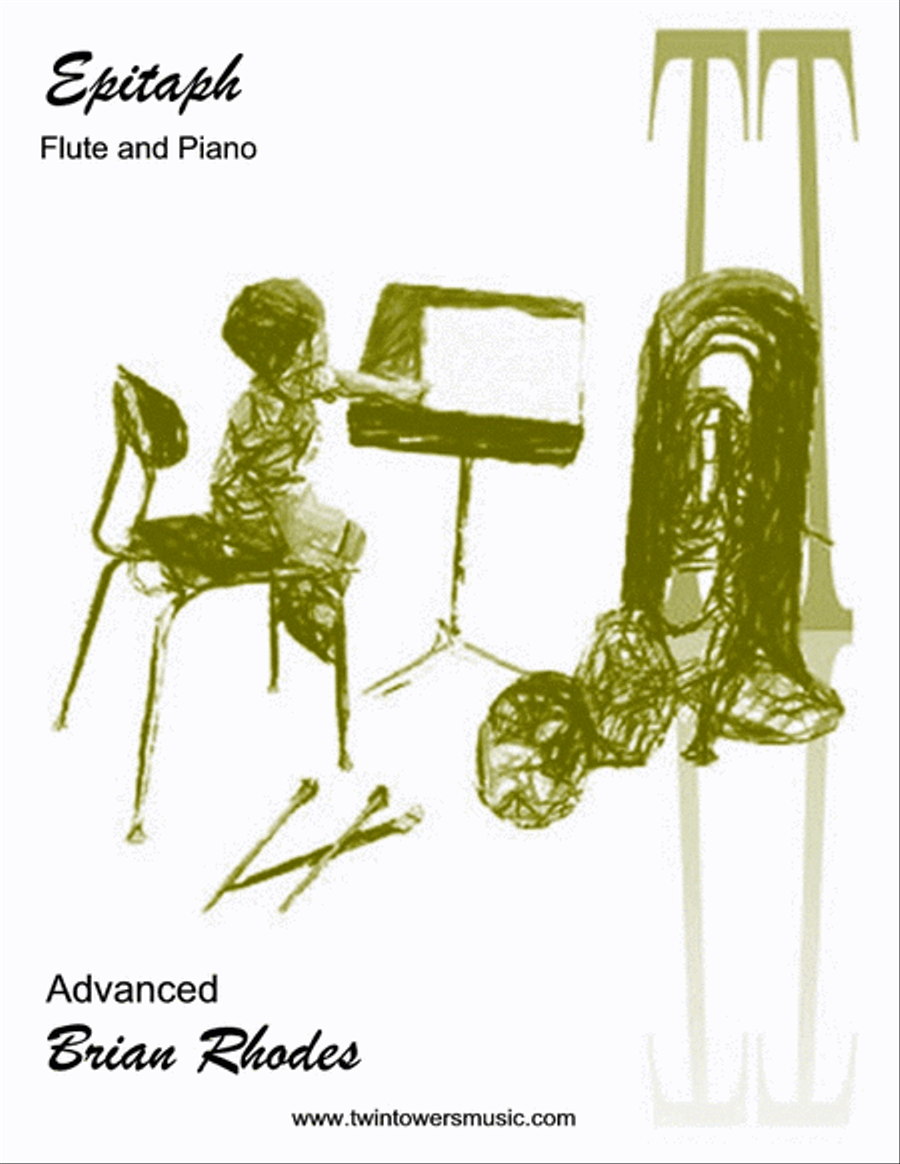 Epitaph Flute Solo scores gallery preview page 1