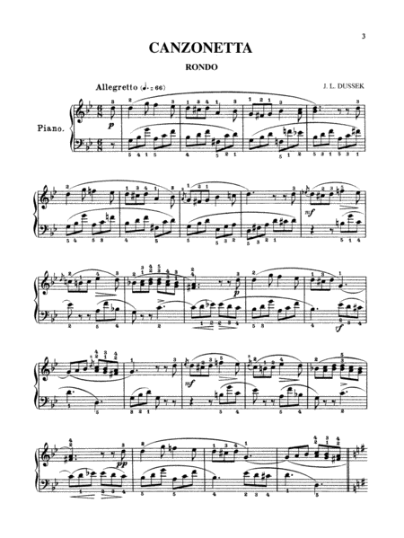 Six Pieces For Piano Solo