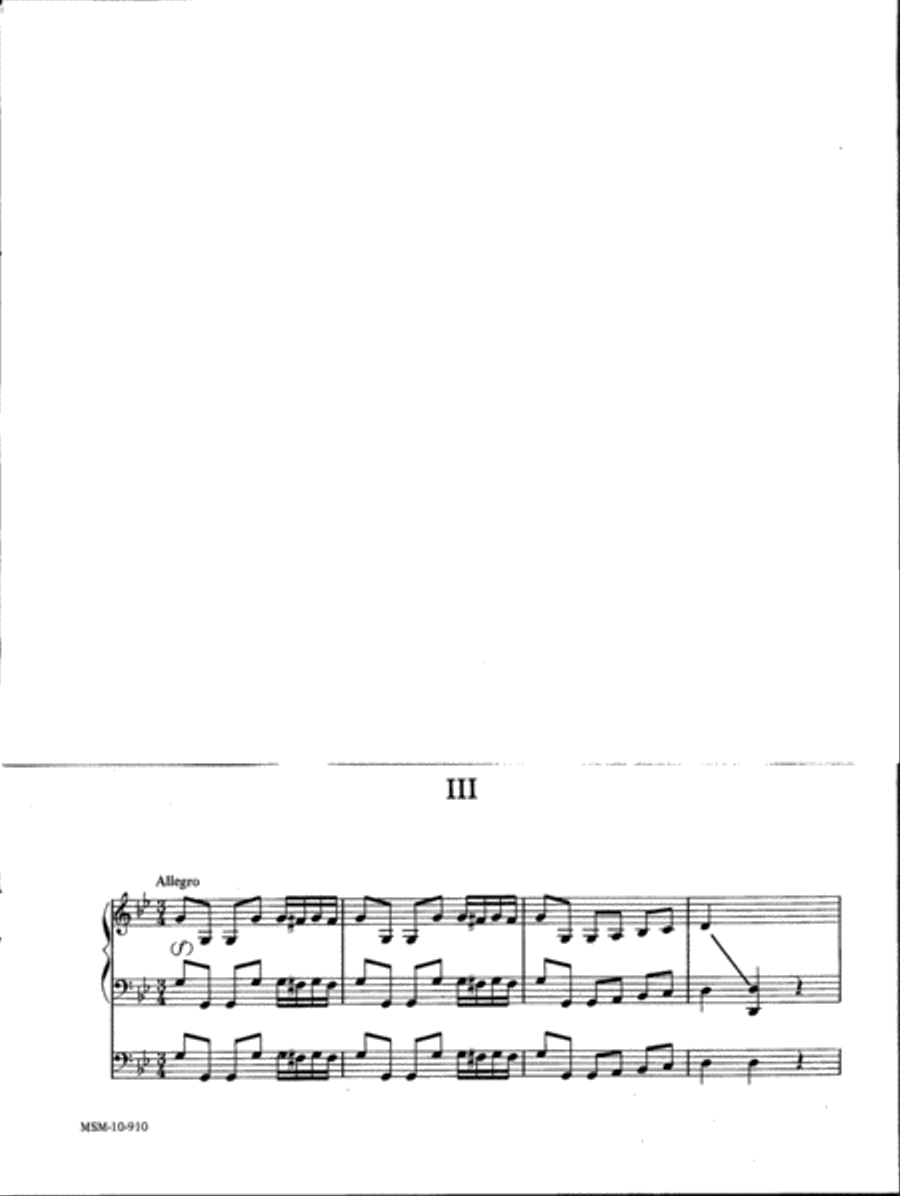 Concerto in G Minor Concerto in G Minor Organ scores gallery preview page 6