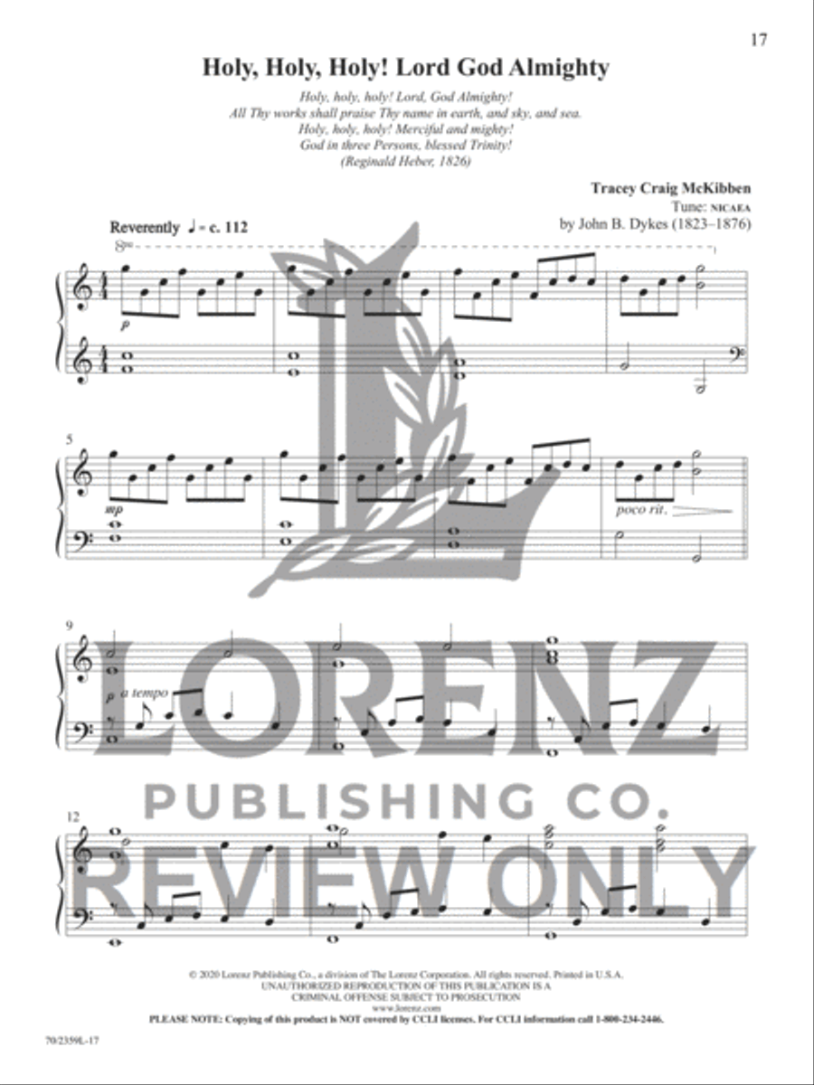 The Church Pianist's Library, Vol. 30 Piano Solo scores gallery preview page 13